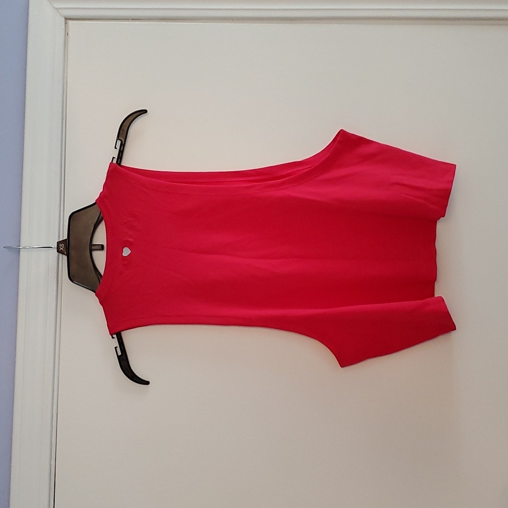 Victoria's Secret Pink Spiritual Gangster LOVED Active Tank, Size XS, Red - Picture 7 of 11